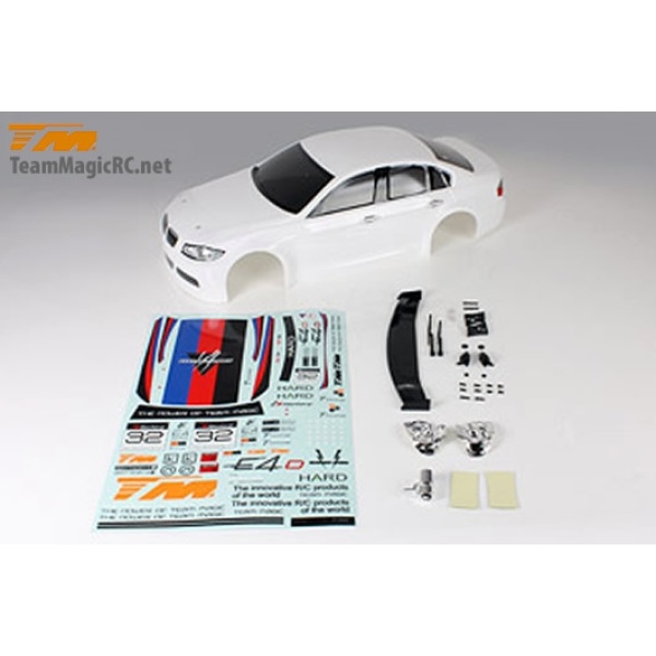 Team Magic E4D 320 Pre-painted Body Shell