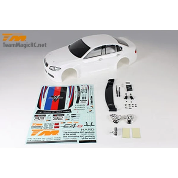 Team Magic E4D 320 Pre-painted Body Shell