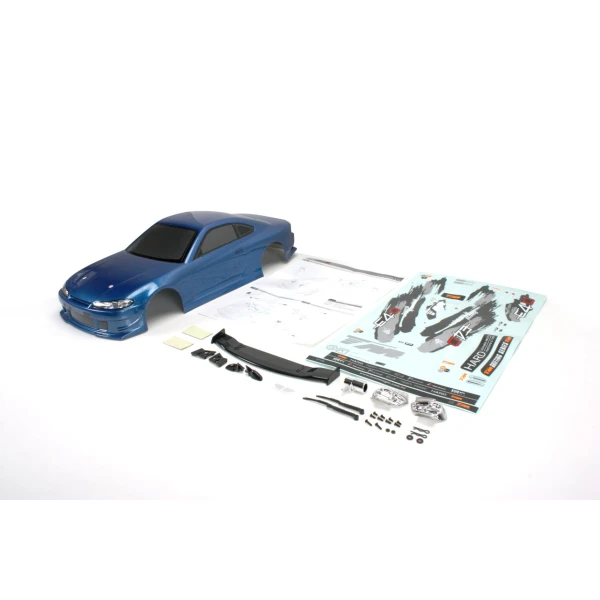 Team Magic E4D S15 Pre-painted Body Shell Dark Blue
