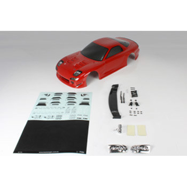 Team Magic E4D RX7 Body Shell