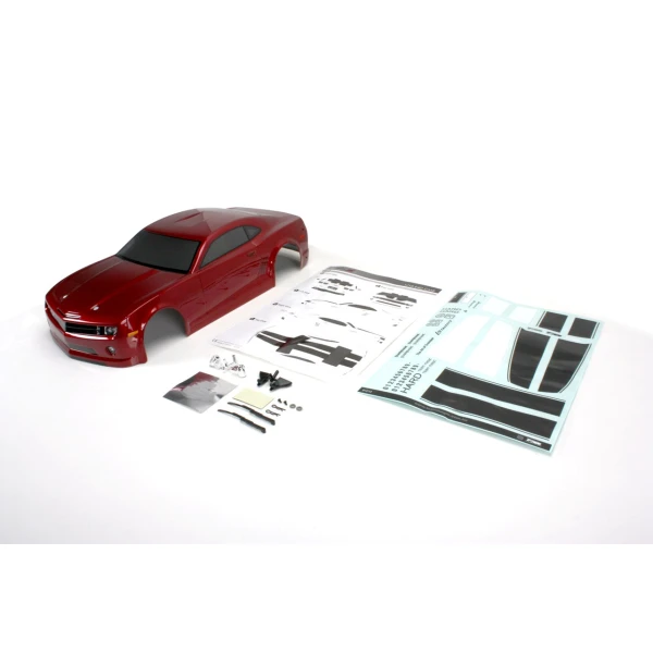 Team Magic E4D CMR Pre-painted Body Shell Dark Red
