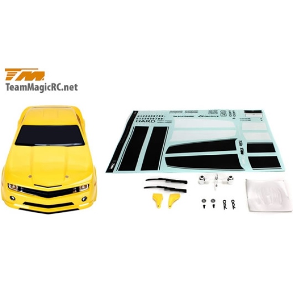 Team Magic E4D CMR Body Shell
