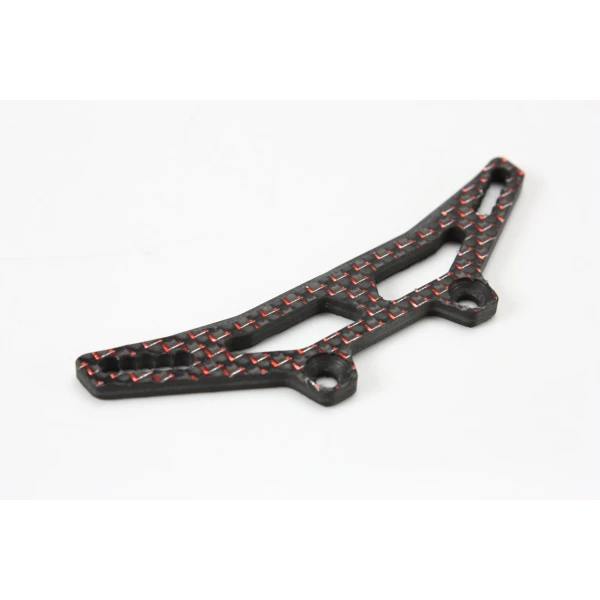 Team Magic E4D MF Carbon Rear Shock Tower 3mm