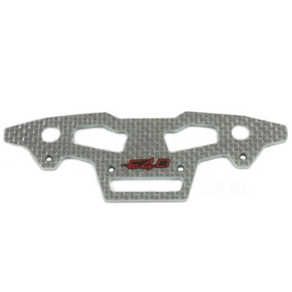 Team Magic E4D MF Front Composite Upper Bumper White