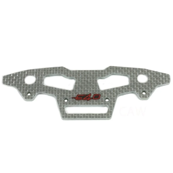 Team Magic E4D MF Front Composite Upper Bumper White