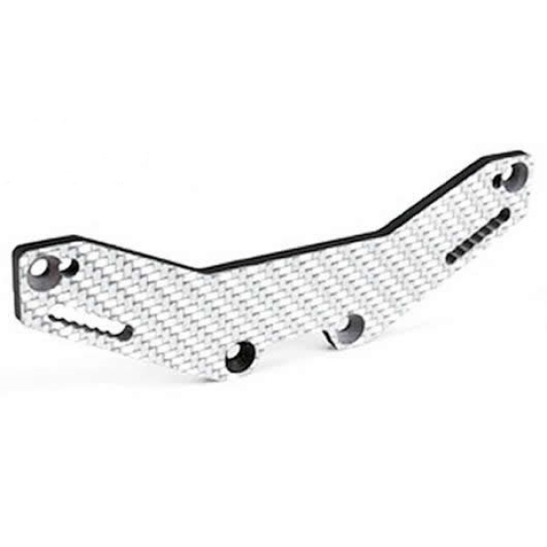 Team Magic E4D MF Rear Composite Shock Tower White