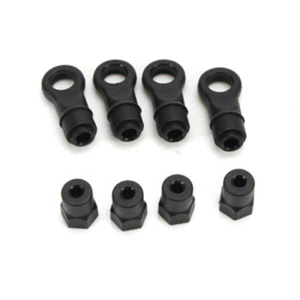 Team Magic E6 Shock Pivot Ball Mount 4p