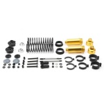 Team Magic E6 Alum. Shock Absorber Set Gold 2p