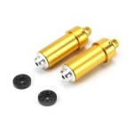 Team Magic E6 Alum. Shock Absorber Set Gold 2p - Зображення 2