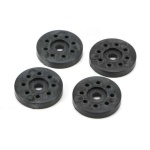 Team Magic E6 Alum. Shock Absorber Set Gold 2p - Зображення 3