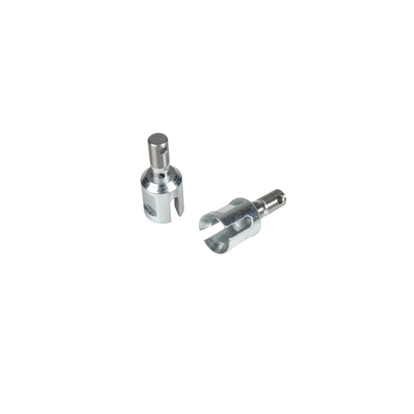 Team Magic E6 ST Steel F/R Differential Outdrive 2p