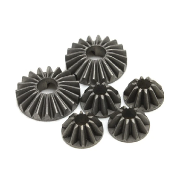 Team Magic E6 Differential Bevel Gear Set для 1 diff