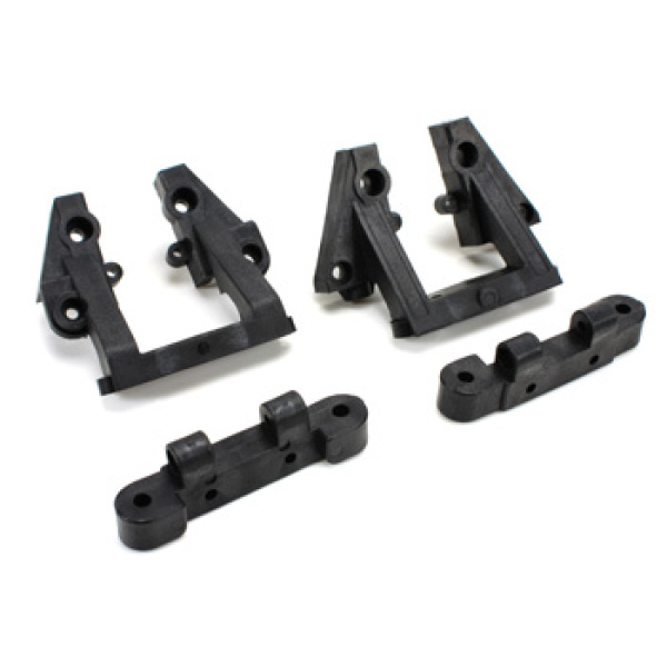 Team Magic E6 Front/Rear Upper Arm Hinge Pin Mount 4p