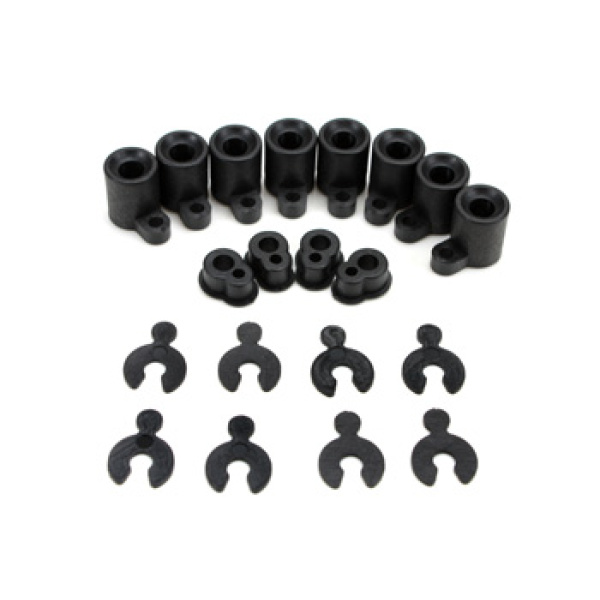 Team Magic E6 Nylon Adjuster & Pivot Ball Mount
