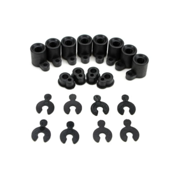 Team Magic E6 Nylon Adjuster & Pivot Ball Mount