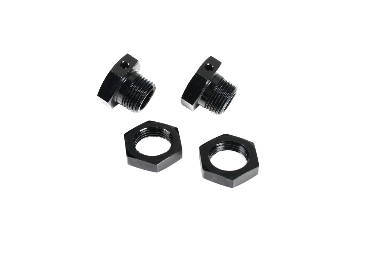 TM505138BK_01-original.jpg Team Magic E6 Wheel Adapter Set BK 2p - Зображення 1