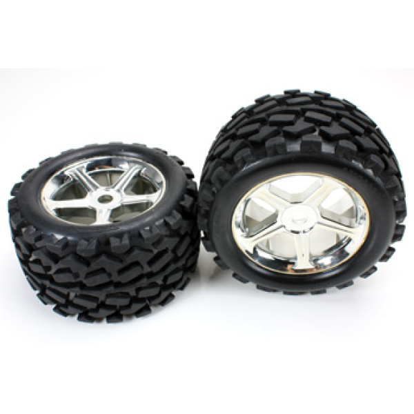 Team Magic E6 Mounted Tire Pair