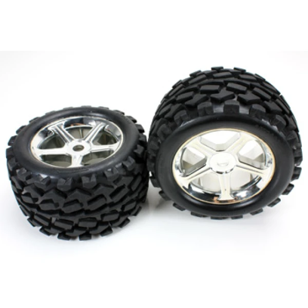 Team Magic E6 Mounted Tire Pair