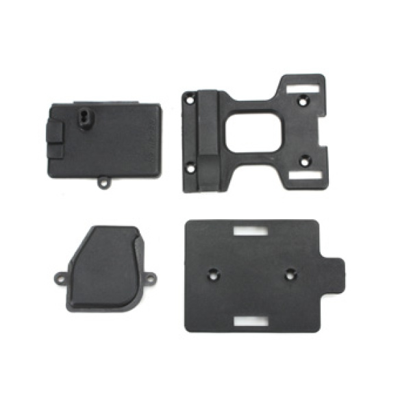 Team Magic E6 ESC&Motor Mount, Front Nylon Cover