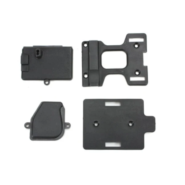 Team Magic E6 ESC&Motor Mount, Front Nylon Cover