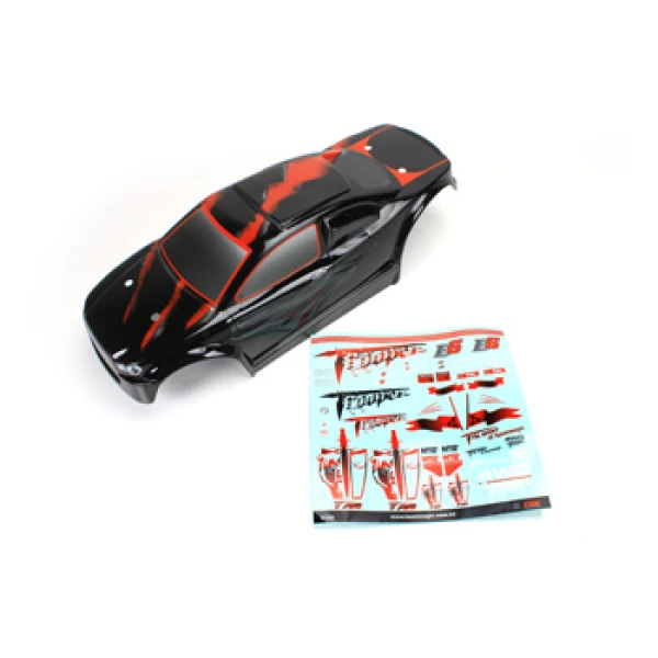 Team Magic E6 Body Shell BK