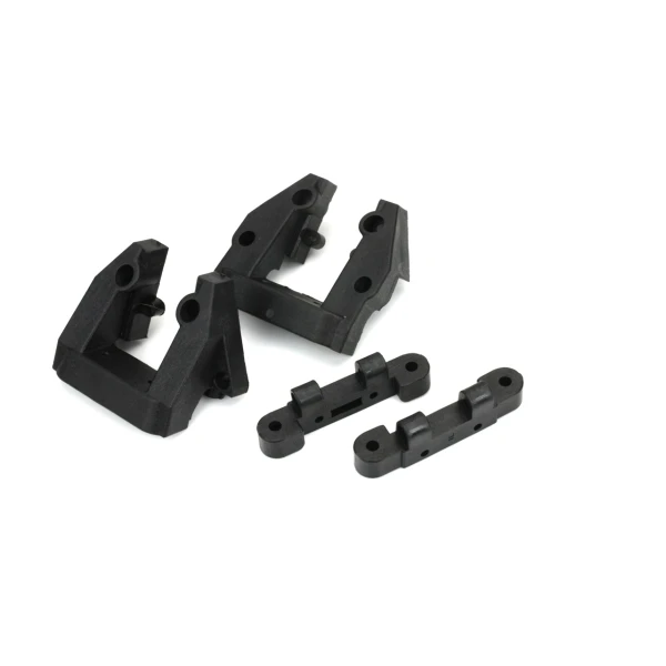 Team Magic E6 New Front/Rear Upper Arm Hinge Pin Mount 4p