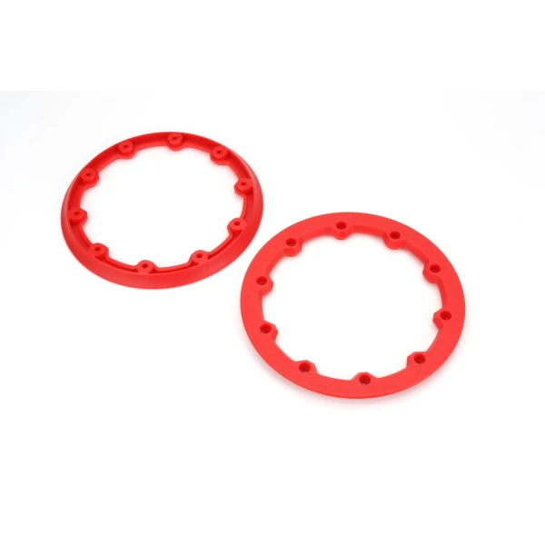 Team Magic E6 Tire Ring Red 2p