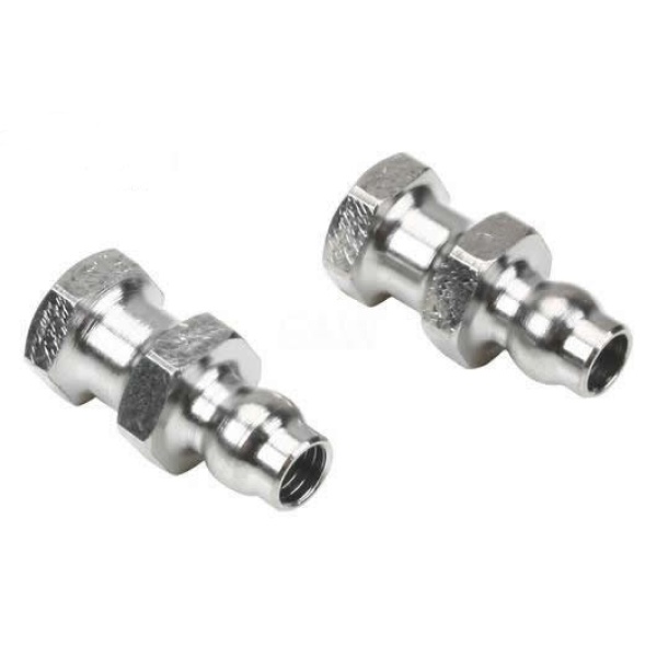 Team Magic E6 Steel Shock Pivot Ball Mount Opt. 2p