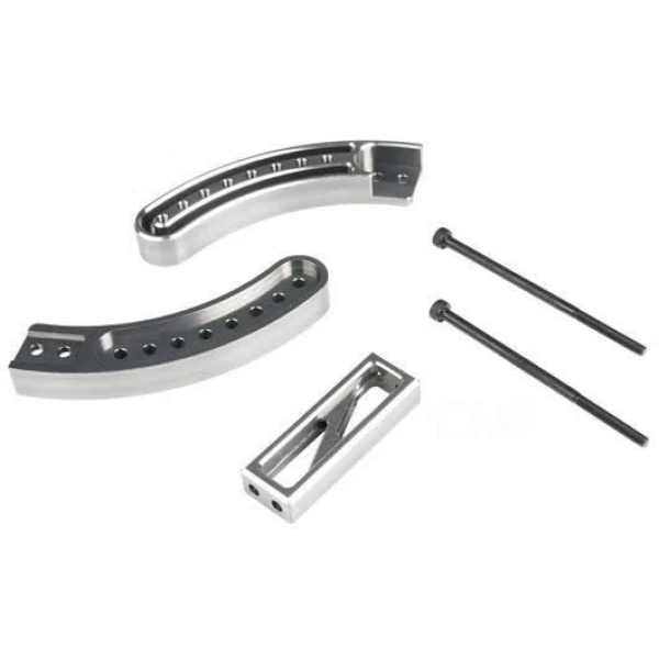Team Magic E6 The Fifth Wheel Mutiangle Adjusting Mount TI