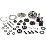 Team Magic E6 Center Differential Set With Steel Case - Зображення 2