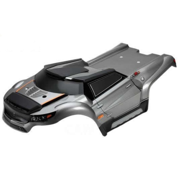 Team Magic E6 HX Body - Metal Gray