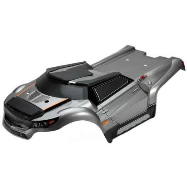 Team Magic E6 HX Body - Metal Gray