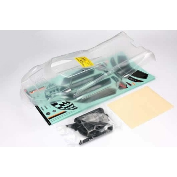Team Magic E6 HX Body - Clear