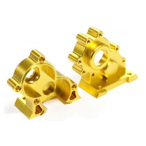 Team Magic E6 CNC Machined Central Gear Box Gold