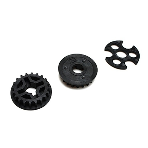 Team Magic E4JS II E4JR II 20T Pulley 2p