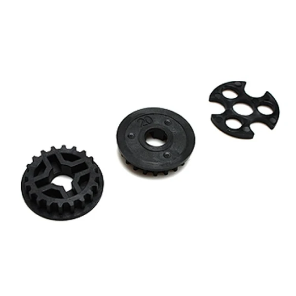 Team Magic E4JS II E4JR II 20T Pulley 2p