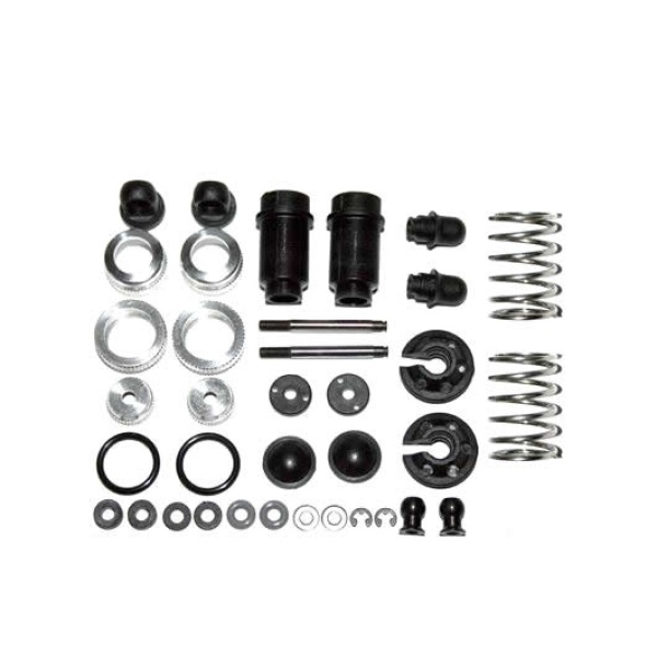 Team Magic E4JS II Front Shock Absorber Set 2p