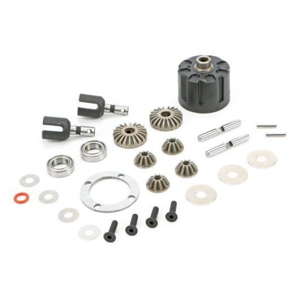 Team Magic E5 Complete Differential Kit (F/R)