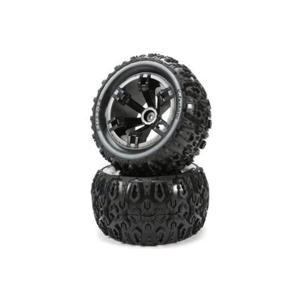 Team Magic E5 Mounted Tire 2p