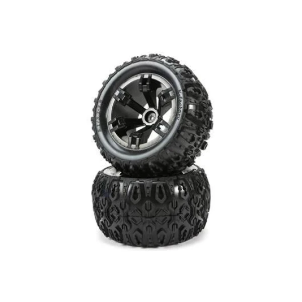 Team Magic E5 Mounted Tire 2p