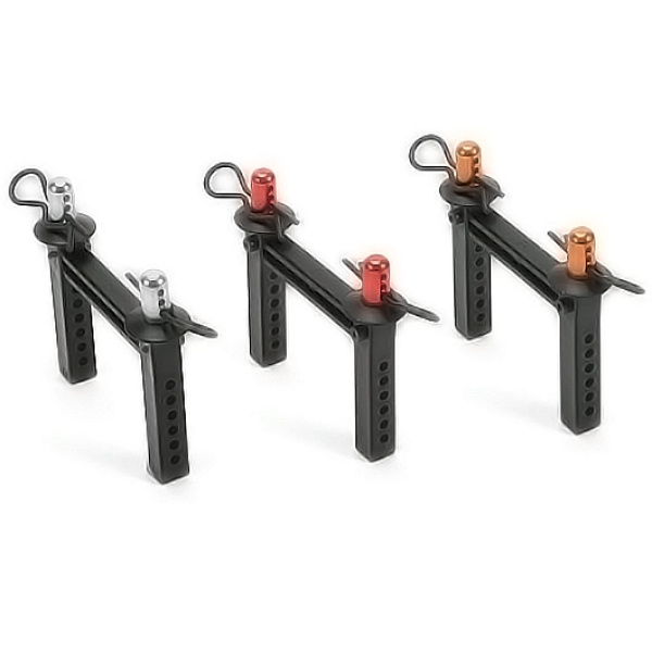 Team Magic E5 Option Part - Aluminum Body Post - Titanium