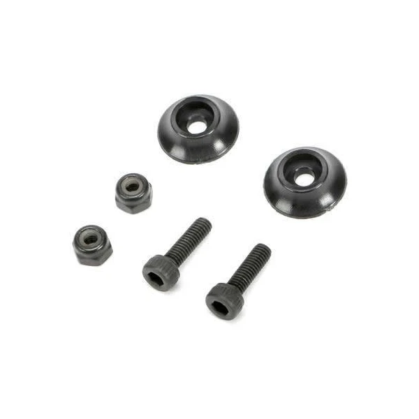 Team Magic E5 Shims for Rear Wing 2p