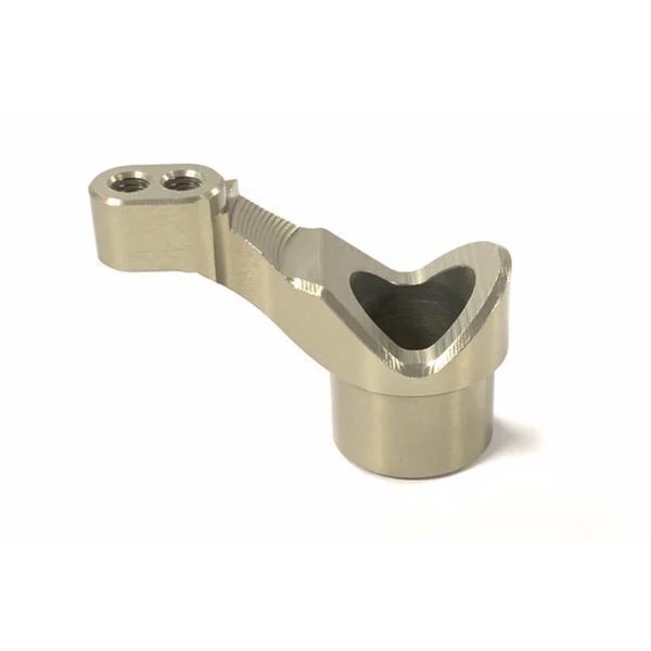 Team Magic E5 Alum. Mount - Servo Saver - Upper