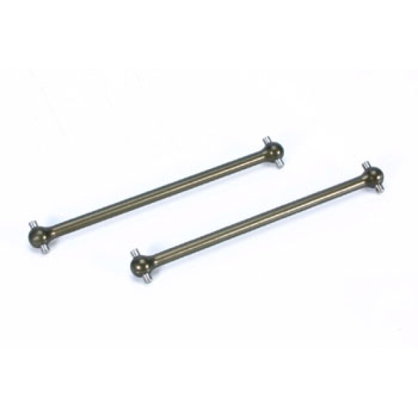 Team Magic Hard Coated Alum. 7075 Center Drive Shaft 2p