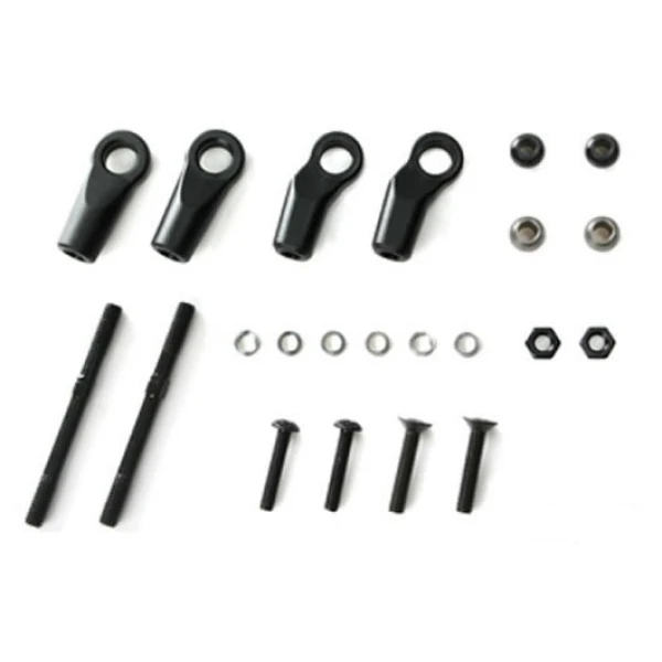 Team Magic B8 Steering Rod Nylon Ball & Ball End Set