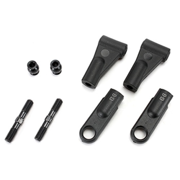 Team Magic B8 Front Upper Arm Set