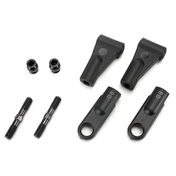 Team Magic B8 Front Upper Arm Set