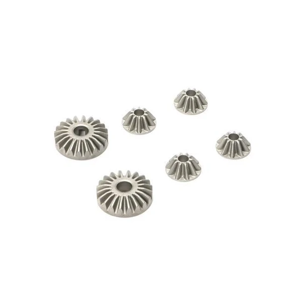 Team Magic Differential Bevel Gear Set (for 1 diff)