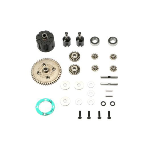 Team Magic Center Differential Set