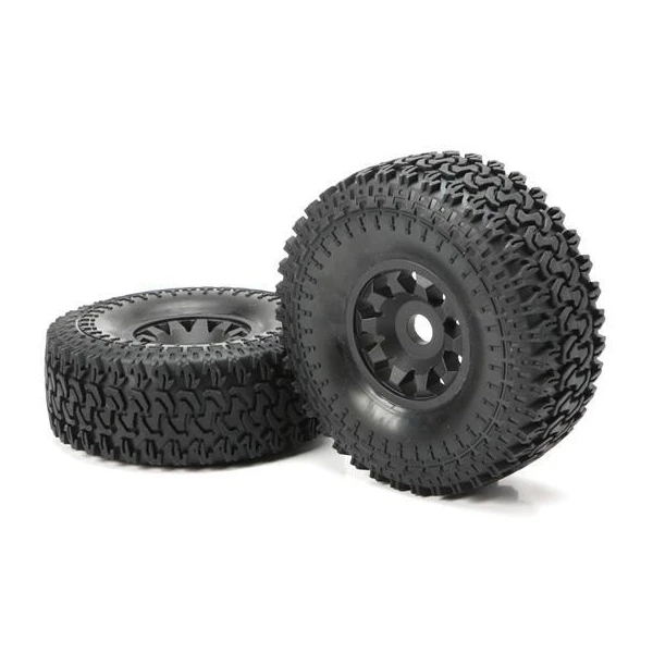 Team Magic Mounted Tires (2)